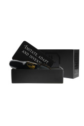 Персональний Мундштук для Кальяну Lavart Minor Glaze Black
